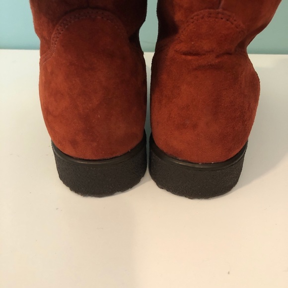Suede HUSH PUPPIES Booties - Picture 8 of 16